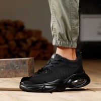 GUYISA Safety Shoes High Quality Best-selling Anti-smash and Stab-proof Safety Shoes