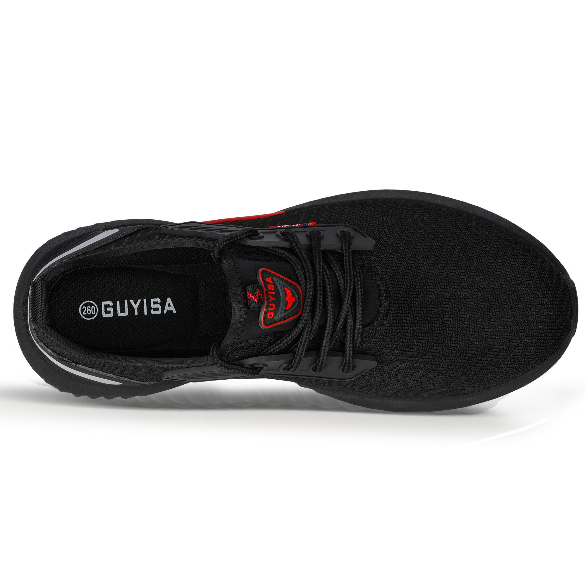 Mens Fashion Safety Shoes Anti-Slip Puncture-Proof with Steel Toe for Sports Womens Feminino Foot Protection