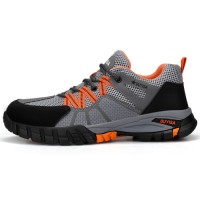 Wholesale Lightweight Steel Toe Safety Shoes - Industrial Work Boots for Men & Women in Construction, Warehouse