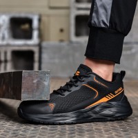 Best Selling Breathable Steel Toe Safety Shoes with Puncture Proof Sole for Work Hiking Walking