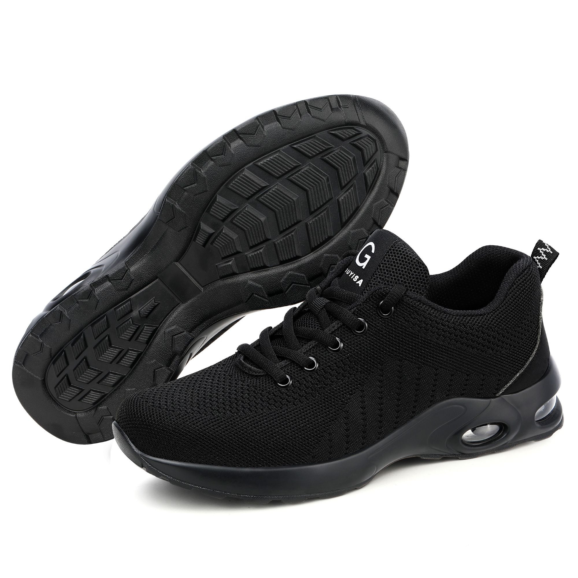 GUYISA 10KV Insulated Safety Shoes Anti Static Puncture Resistant PU Sole Men Women