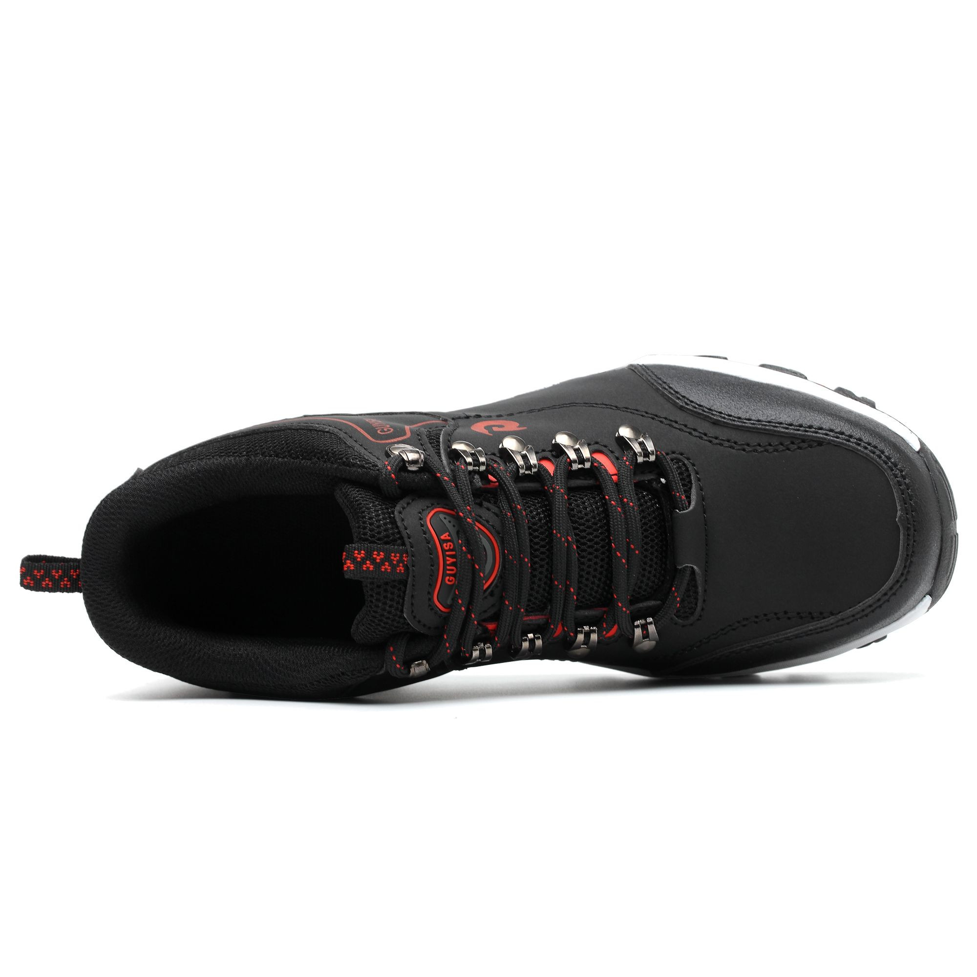 GUYISA All Seasons Anti-Puncture Rubber Metatarsal Guard Safety Shoes Boots Heavy Duty Protection for Outdoor