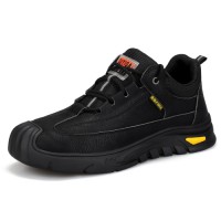 GUYISA High Quality Puncture & Impact Resistant 10KV Insulated Electrical Hazard Protection Mens Labor Safety Shoes