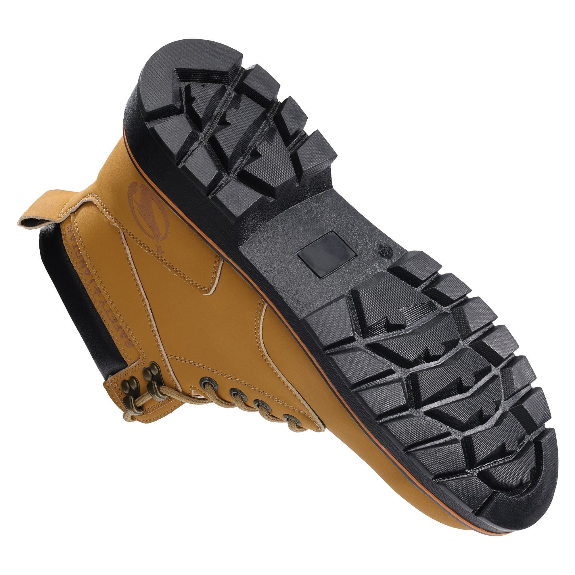 GUYISA Industrial Safety Boots Hot Selling Style Factory Price Steel Toe Safety Boots for Men