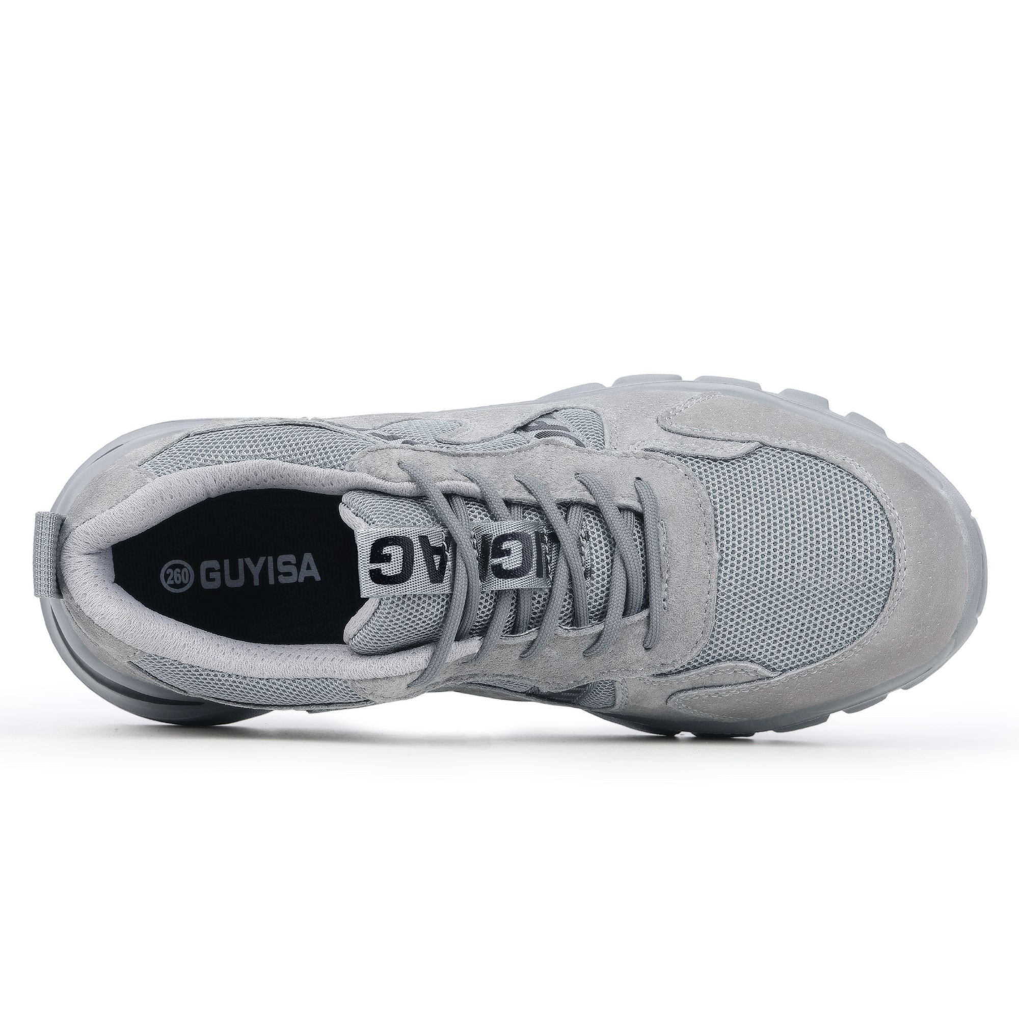 GUYISA Work Steel Toe Safety Boots Individual protection Equipment Industrial Safety Shoes