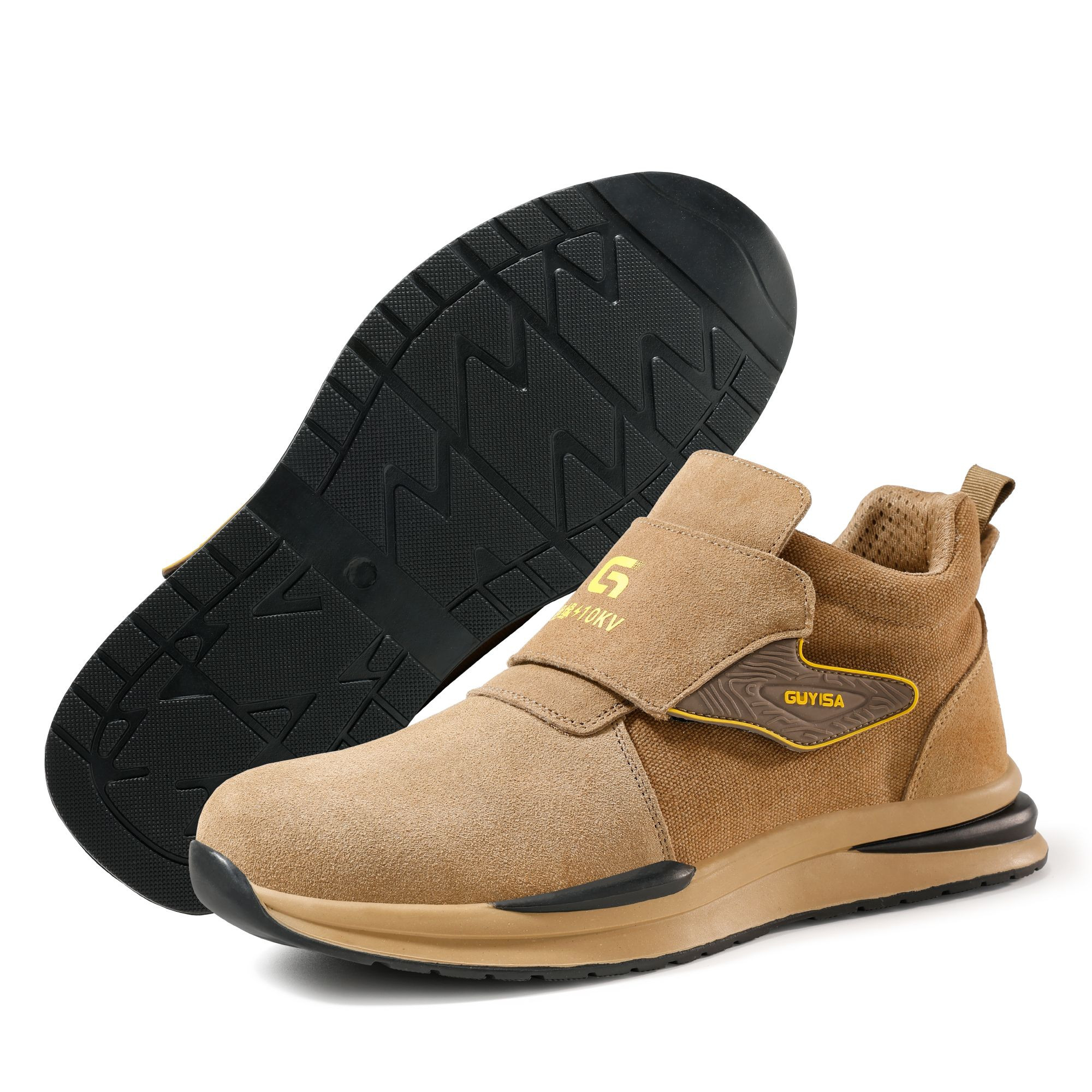 Directly Supply Insulated 10KV Safety Shoes Anti-smash and Anti-puncture Welder Safety Shoes