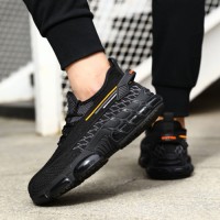 GUYISA Factory Direct Steel Toe Safety Shoes EU Standard S3  Work Boots for Construction Industrial Fashion