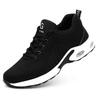 High Quality China Design Work Safety Boots Steel Toe Safety Shoes for Summer and Autumn Comfortable and Durable