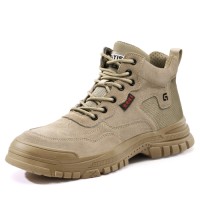 GUYISA Insulated 10KV Boot Safety Shoes Anti-puncture Electrician Safety Work Boots