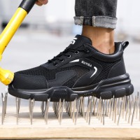 Hot Selling Summer Steel Toe Safety Shoes 10KV Electrical Insulationsafety Shoes Comfortable Man Safety Boots Steel Toe