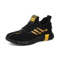 Industrial Sport Work Safety Sneaker Comfortable and Light with Steel Toe for Men and Women Hot Sale Foot Protection