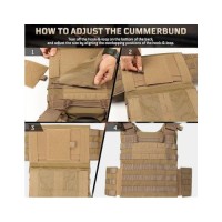 Cross-border exclusive quick-release tactical vest, multi-functional quick-release protective vest
