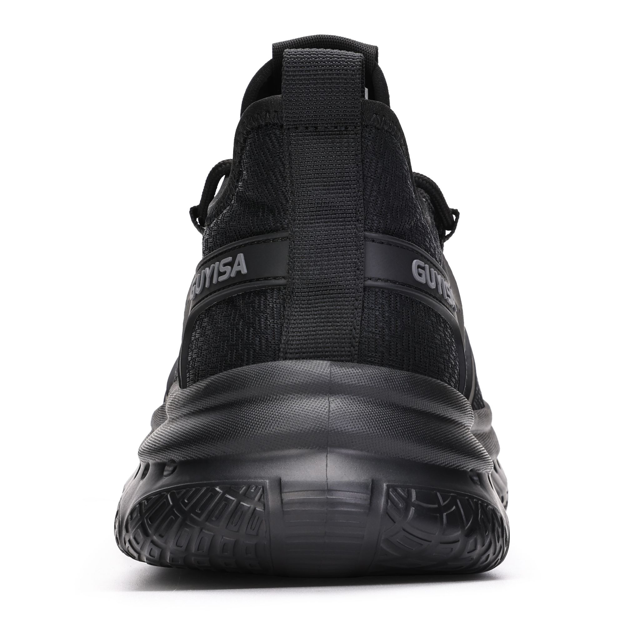 GUYISA Lightweight Breathable Steel Toe Safety Shoes Impact Puncture Proof Logistics Industrial Work