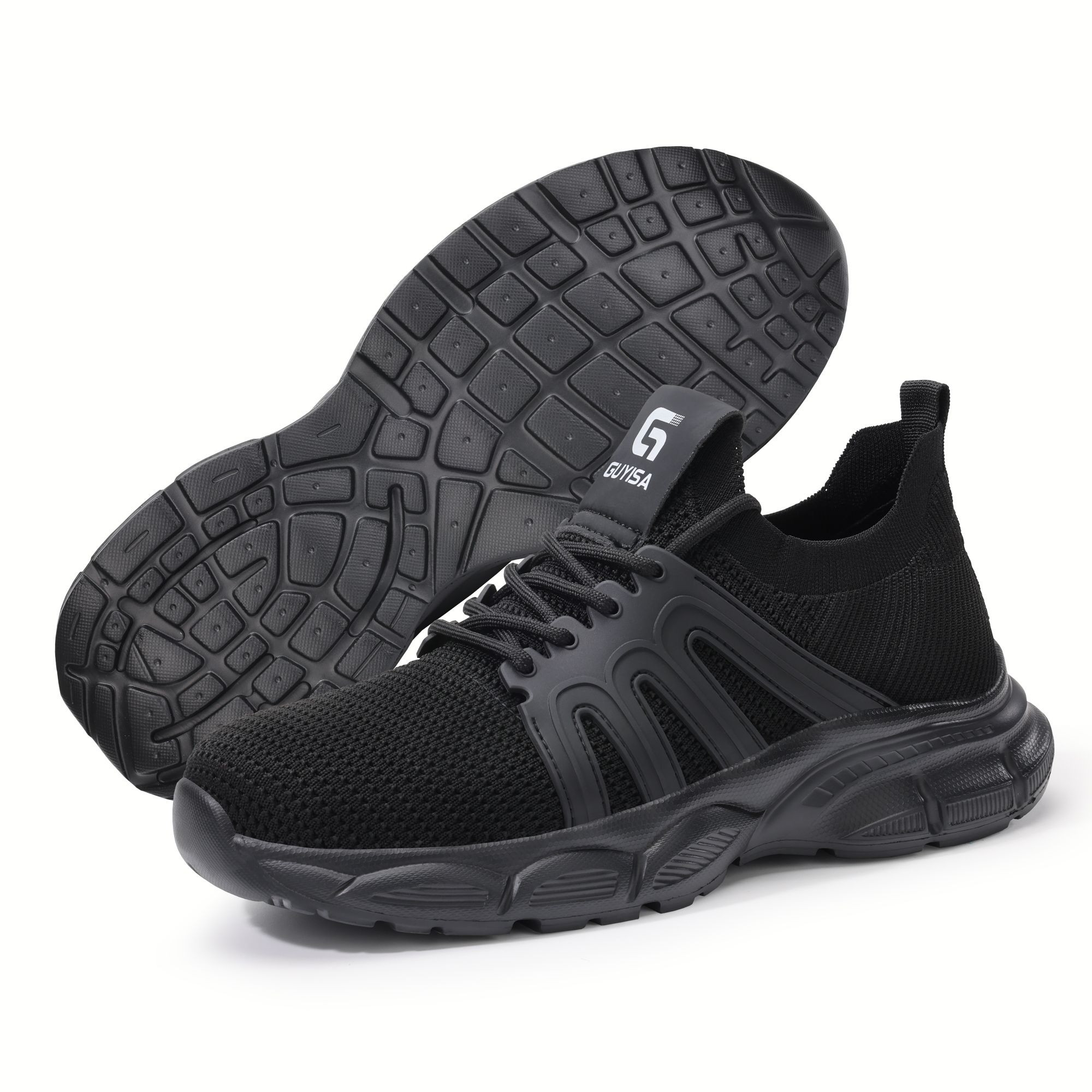 High Quality New Arrival Steel Toe Lightweight Working Safety Shoes for Men Smash and Stab Proof Breathable Safety Shoes