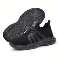 High Quality New Arrival Steel Toe Lightweight Working Safety Shoes for Men Smash and Stab Proof Breathable Safety Shoes