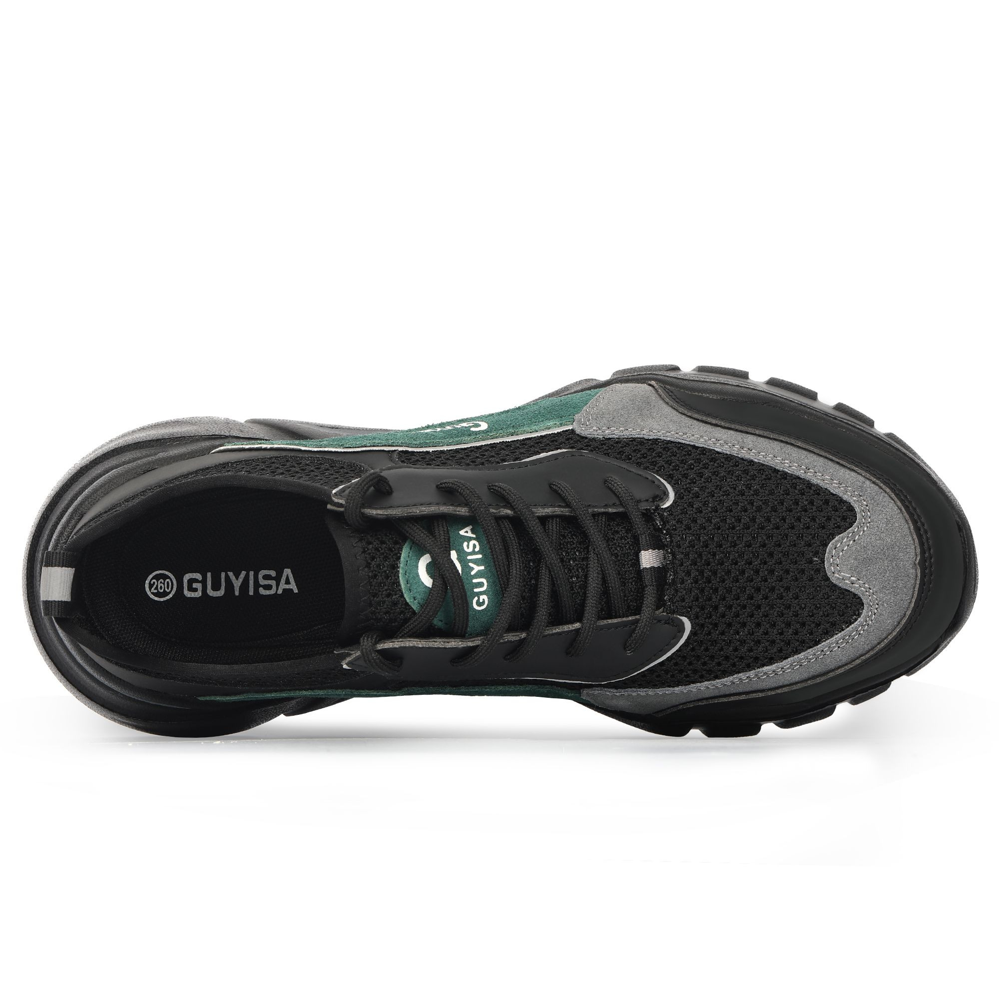 New Fashion Sports Series Safety Shoes Anti-Static and Anti-Puncture with Durable Rubber Outsole for Foot Protection