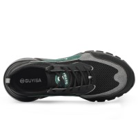 New Fashion Sports Series Safety Shoes Anti-Static and Anti-Puncture with Durable Rubber Outsole for Foot Protection