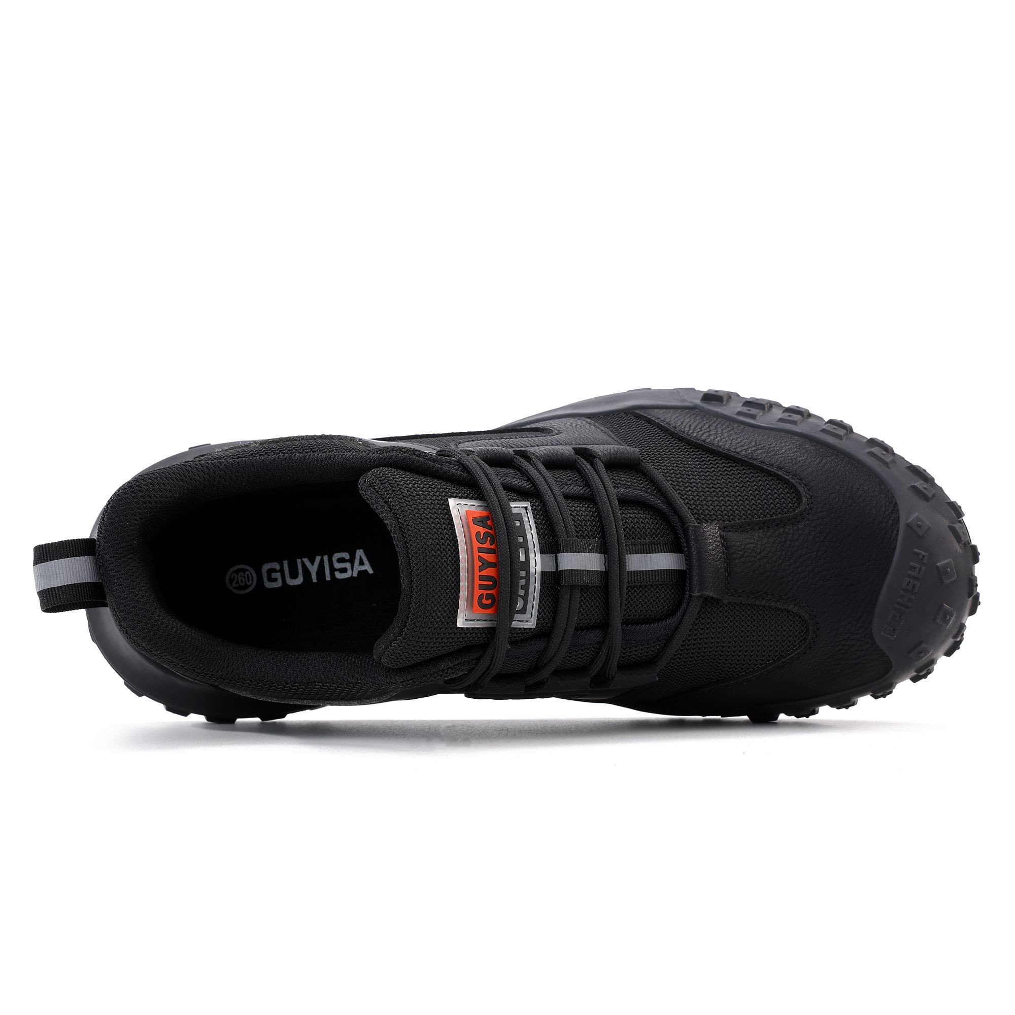 GUYISA High Quality Crush & Nail Guard Work Footwear All-Day Protection for Heavy Industry & Warehouse Rubber Outsole