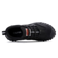 GUYISA High Quality Crush & Nail Guard Work Footwear All-Day Protection for Heavy Industry & Warehouse Rubber Outsole