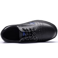 GUYISA Hot Sale Leather Labor Protection Footwear Non-Slip Waterproof with Impact & Puncture Resistant Guard
