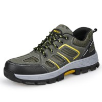 Four Seasons Comfortable Anti-Scratch Work Shoes Wholesale Wear-Resistant Protective Mountaineering Hiking Shoes