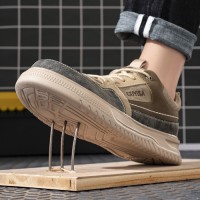 GUYISA Low Cut Safety Shoes with Anti Smashing and Anti Piercing Insulation 10KV Suitable for Men in All Seasons