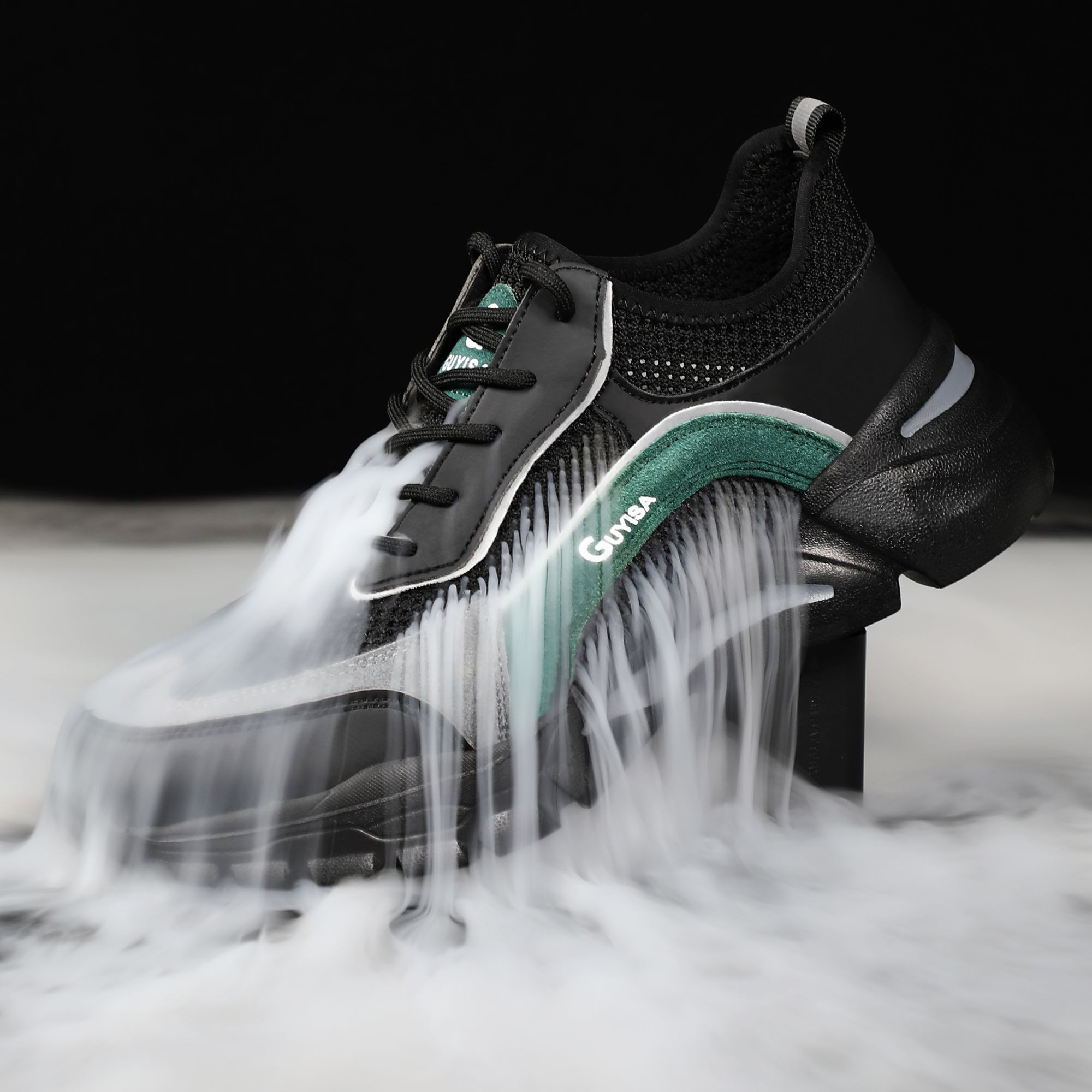 New Fashion Sports Series Safety Shoes Anti-Static and Anti-Puncture with Durable Rubber Outsole for Foot Protection