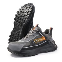 GUYISA Factory Direct Shipping Fast Lightweight Safety Shoes Fashion Sports Steel Toe Safety Shoes Safety Shoes for Men