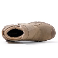 GUYISA Non-Slip and Anti-Ironing Welders Safety Shoes Work Boots for Protective Work Environments
