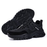 GUYISA Top-Rated 10KV Insulated Safety Shoes - Lightweight Breathable Mesh for Mens Industrial Work
