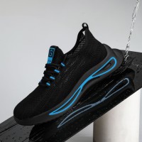 Labor Protection Shoes Anti Smash Puncture Summer Breathable Lightweight Comfortable Shock Absorbing