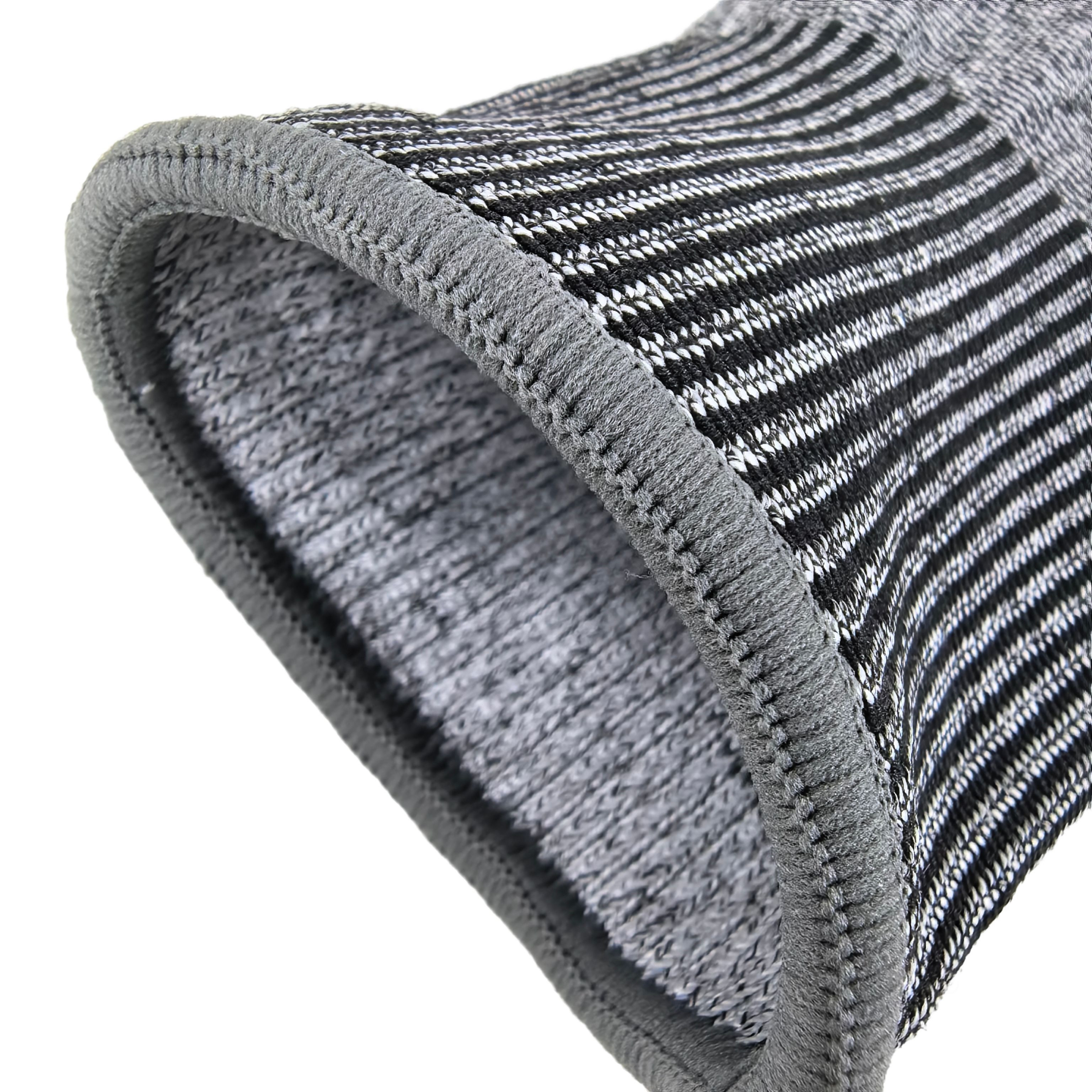 E-Class Cut Resistant Nitrile Foam Palm Dipped Gloves 15G Reinforced Fourchettes & Voyager Palm for Industrial Oil Resi