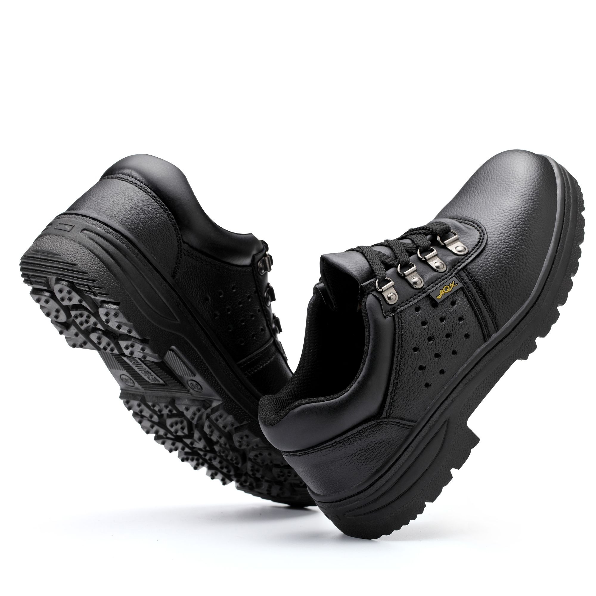 For GUYISA 2025 Upgrade Edition Summer Safety Shoes Factory Sale Customizable Steel Toe & Wear-Resistant Rubber Sole