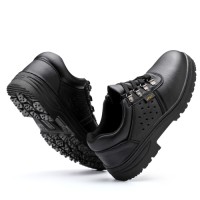 For GUYISA 2025 Upgrade Edition Summer Safety Shoes Factory Sale Customizable Steel Toe & Wear-Resistant Rubber Sole