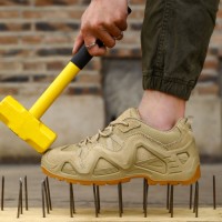 GUYISA 2025 Fashion Unisex Impact & Stab Proof Safety Sneakers for Construction & Warehouse