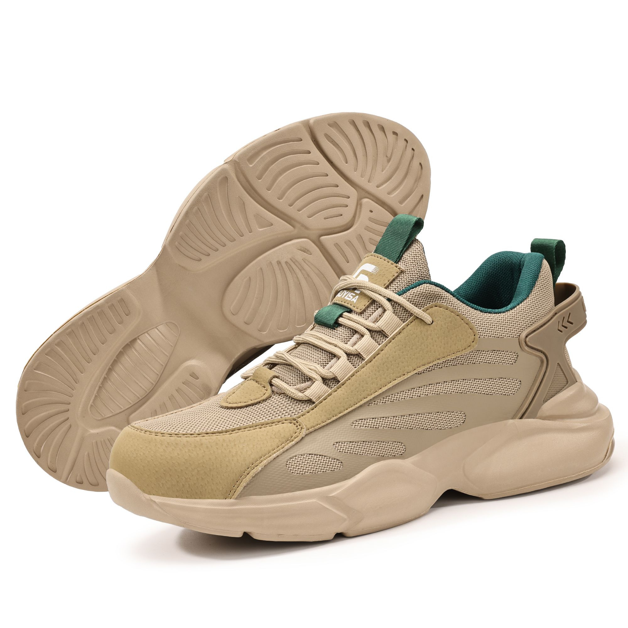GUYISA Best Price Puncture & Impact Resistant Metatarsal Guard Mens Leather Safety Shoes for Construction