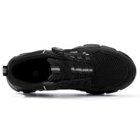 GUYISA Lightweight Rubber and Plastic Outsole Safety Shoes Smart Button Safety Shoes Wear-resistant Anti-smash
