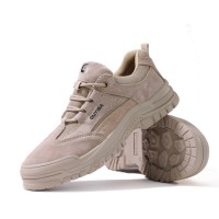 GUYISA Work Safety Shoes Industrial Construction Anti-smash Anti-puncture Steel Toe Safety Shoes