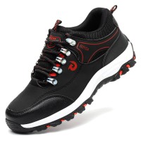 GUYISA All Season Anti Puncture Safety Boots with Metatarsal Guard Heavy Duty Rubber for Outdoor Construction