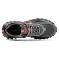 GUYISA Factory Direct Shipping Fast Lightweight Safety Shoes Fashion Sports Steel Toe Safety Shoes Safety Shoes for Men