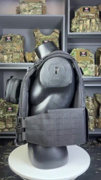 Quick-release tactical vest, outdoor CS combat vest, multi-functional breathable Oxford fabric