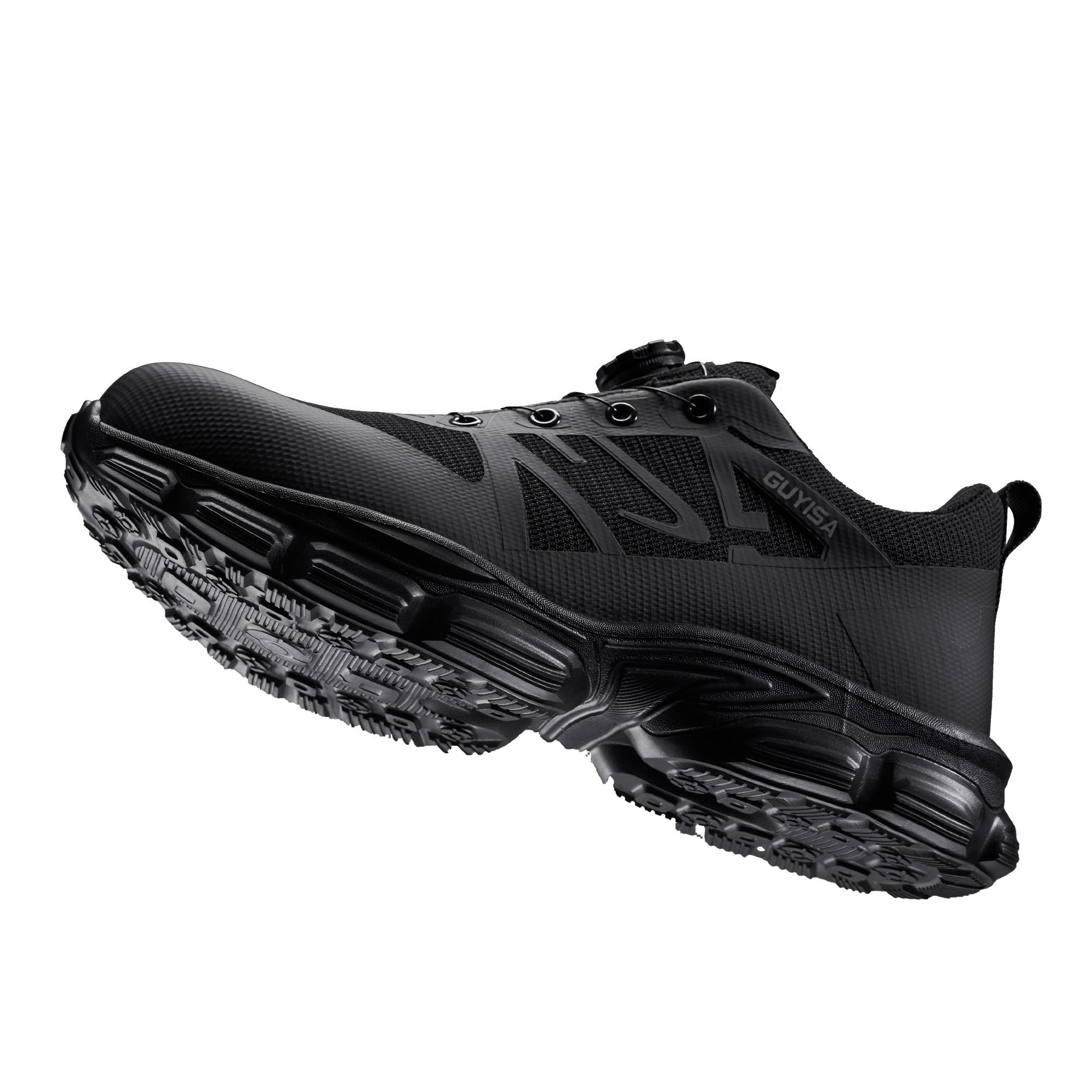 Shoes for Work Mesh Upper Breathable Anti-slip Light Weight Cushioned Flexible Shoes for Work