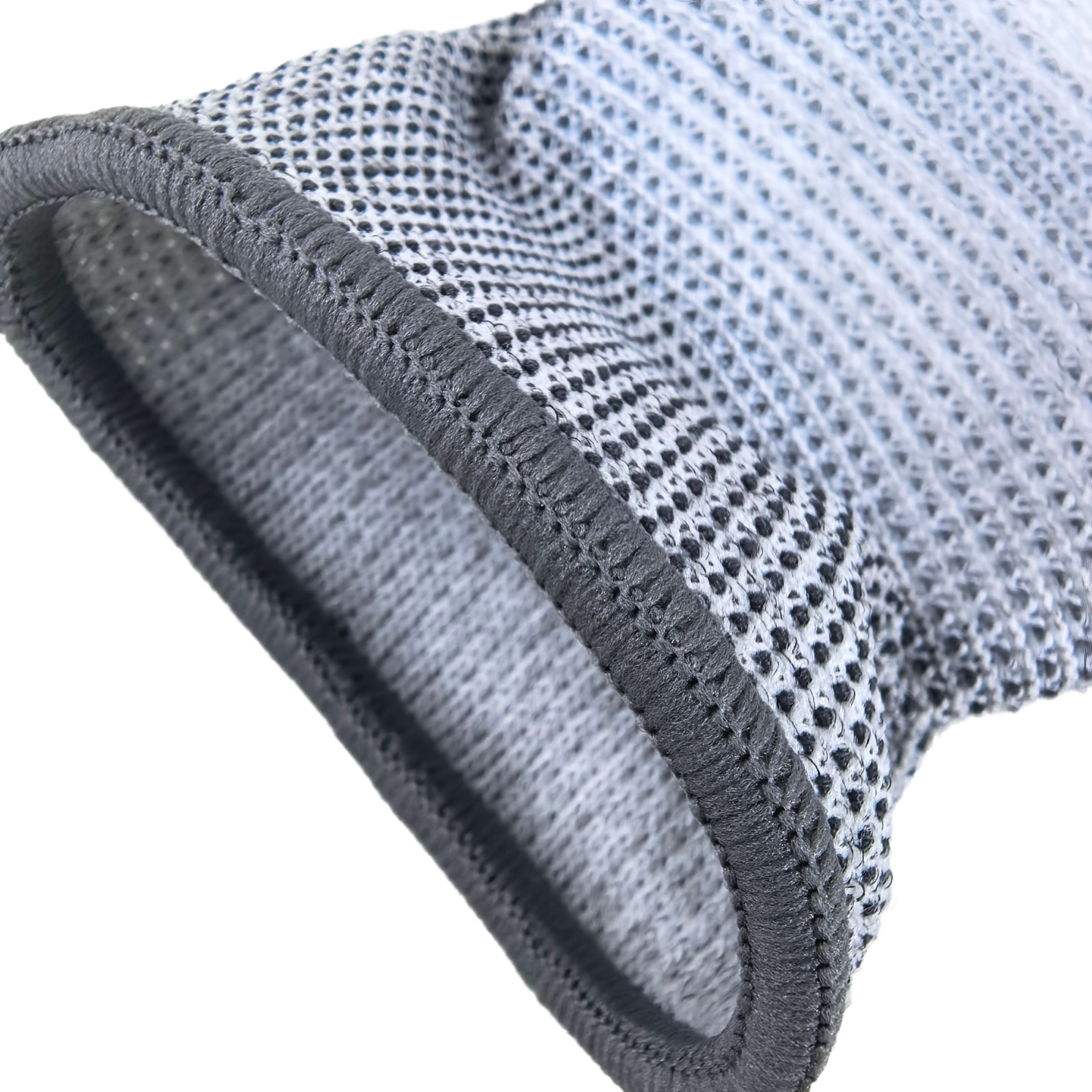 EN61340 ESD Safe PU Palm Dipped Gloves 13G with Carbon Fiber Conductive Fingertips for Electronics Assembly & Static-Se