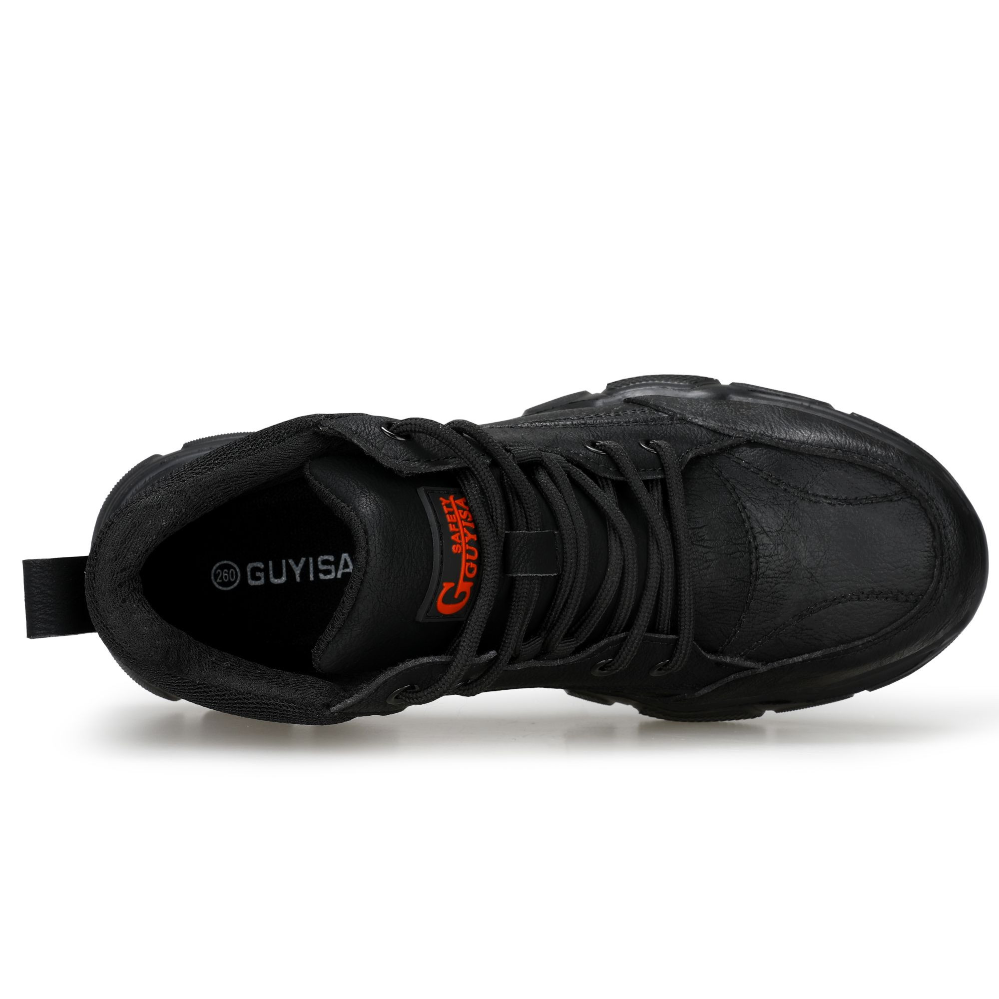 GUYISA High Quality Anti-Stab Crush-Proof Safety Footwear Super-Light for Construction Site & Logistics Foot Protection