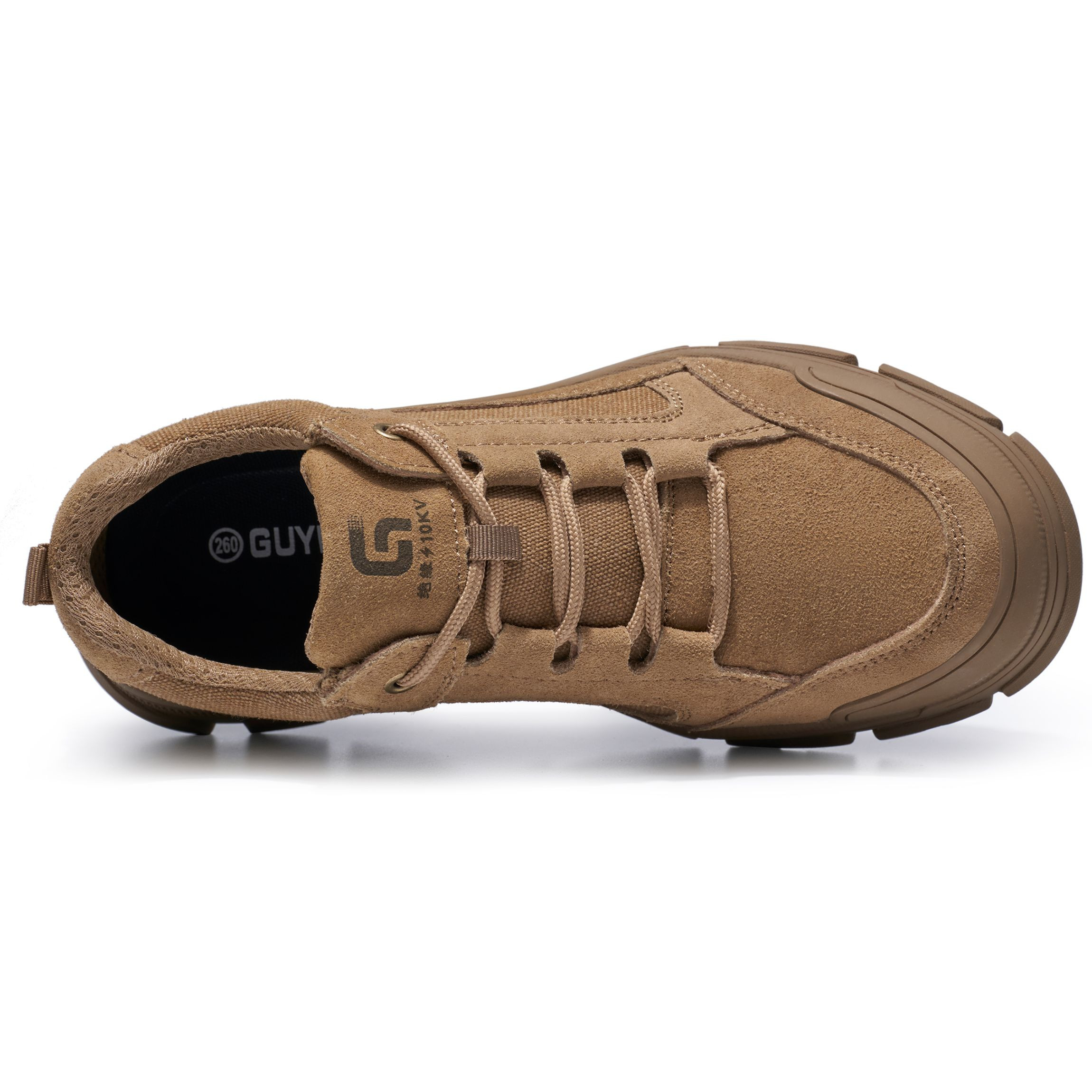 GUYISA Standard Plastic Toe Insulation 10KV Mens Safety Shoes Factory Direct comfort Safety Shoes