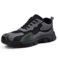 GUYISA Best Selling Low-Top Labor Safety Shoes Steel Toe Anti-Impact Puncture-Proof for Construction Workers