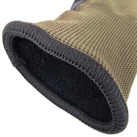 Half Finger Nitrile Sandy Gloves 13G Nylon with 7G Acrylic Terry Liner for Industrial Dexterity & Workshop Safety