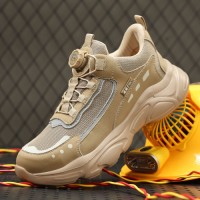GUYISA Cost-Effective Safety Shoes Rubber And Plastic Outsole Durable Safety Shoes For Men