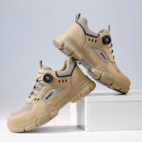 GUYISA Popular Style Puncture & Impact Resistant Anti-Slip Metatarsal Guard Industrial Safety Shoes Footwear