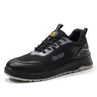 GUYISA Safety Shoes Light Weight Insulation 10kv Standard Plastic Toe Puncture Sole Sneakers Safety Shoes